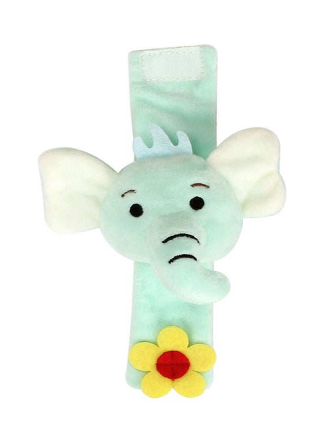 خشخيشة يد لينة على شكل فيل مزودة بجرس - Image 1