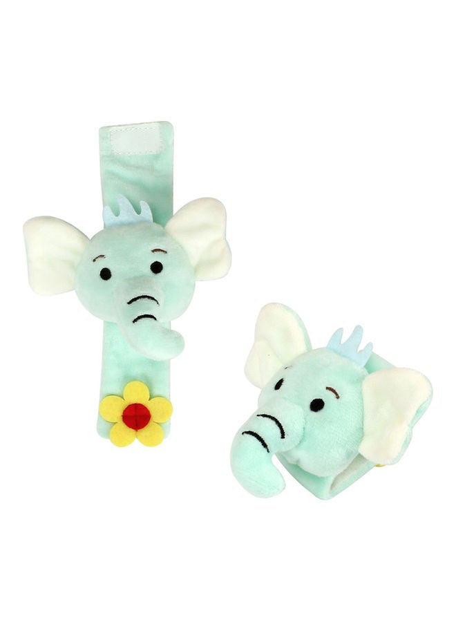 خشخيشة يد لينة على شكل فيل مزودة بجرس - Image 2