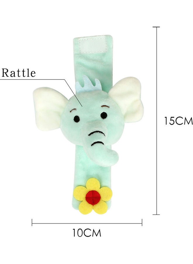 خشخيشة يد لينة على شكل فيل مزودة بجرس - Image 3