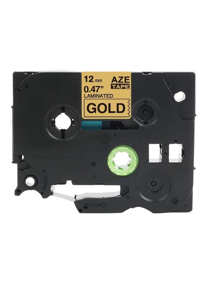 SKY Laminated Tape Cassette Black/Gold  - Image 2