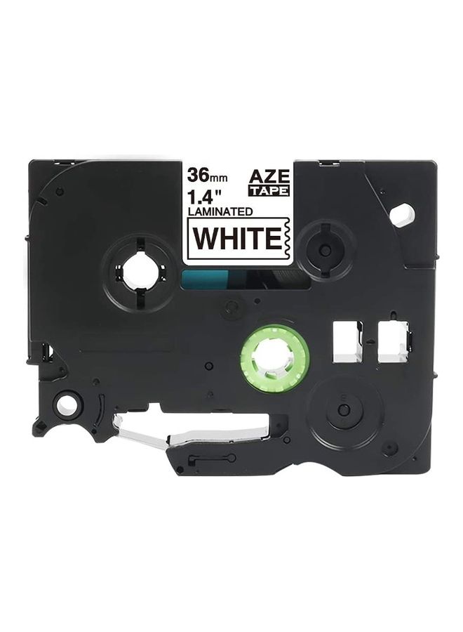 SKY Laminated Tape Cassette Black/White - Image 2