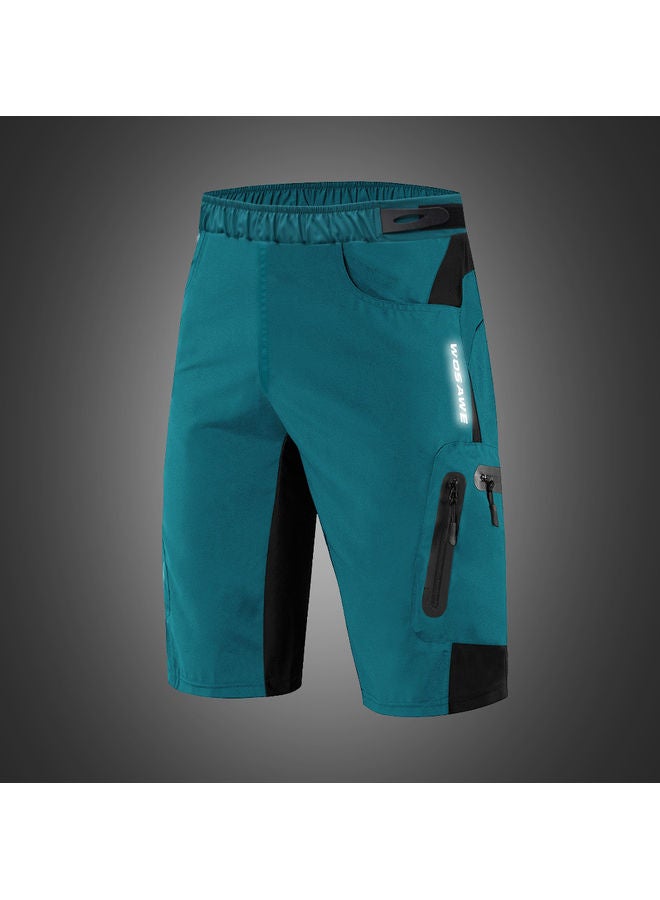 WOSAWE Breathable Polyester Cycling Shorts M  - Image 3