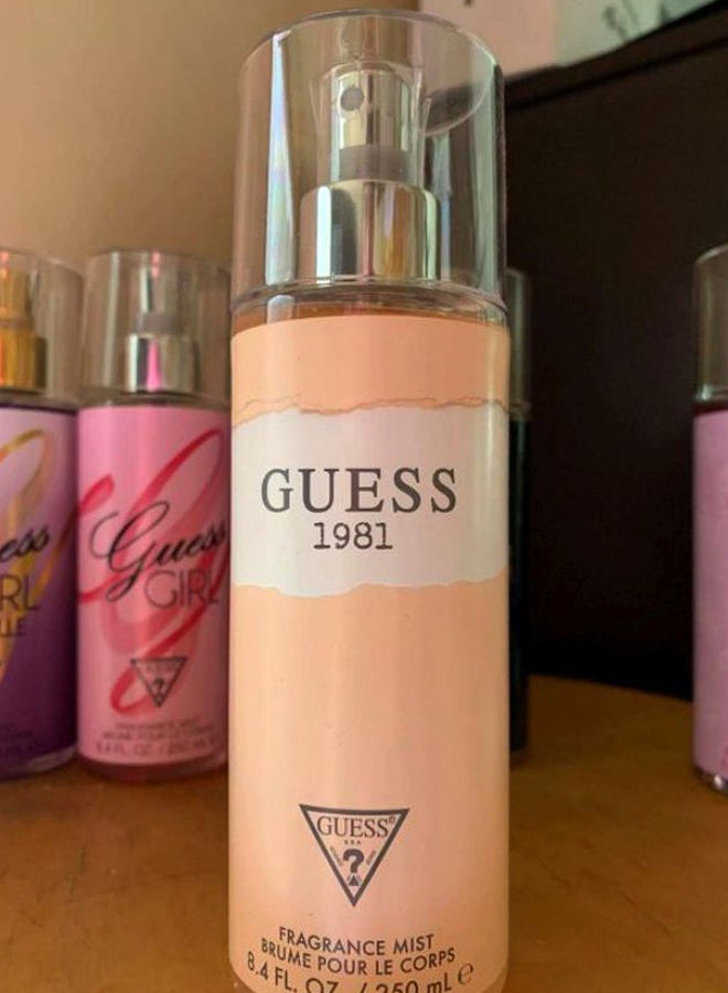 GUESS - 1981 Fragrance Mist 250ml - Image 1