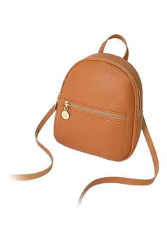 Stylish Casual Crossbody Bag Brown