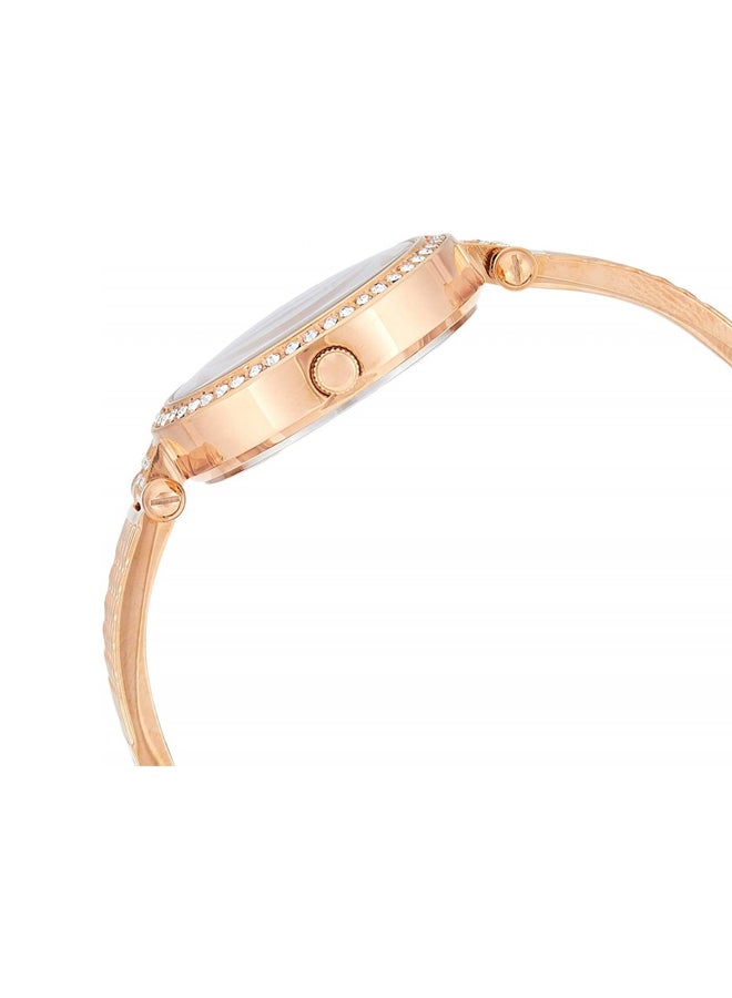 GUESS Women's Water Resistant Analog Watch W1008L3 - 32 mm - Rose Gold  - Image 3