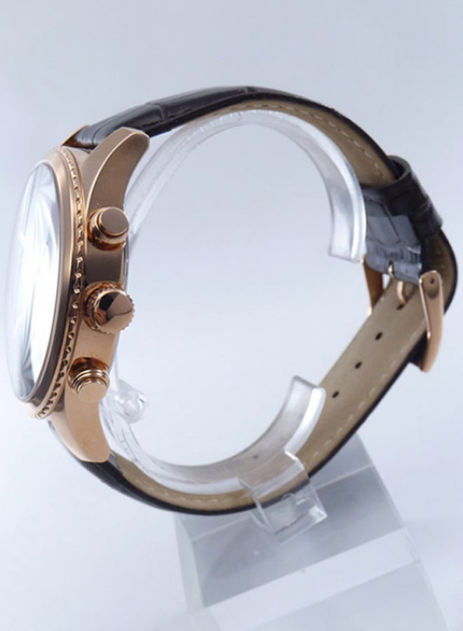 جس ساعة يد بعقارب ومقاومة للماء طراز W0500G3 للرجال - Image 4