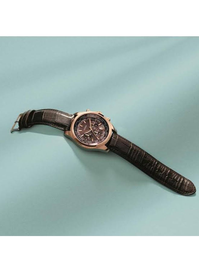 جس ساعة يد بعقارب ومقاومة للماء طراز W0500G3 للرجال - Image 5