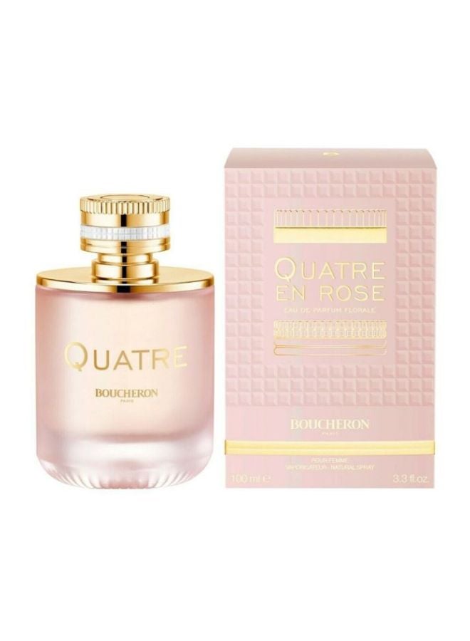 BOUCHERON Quatre En Rose Florale EDP 100ml - Image 2