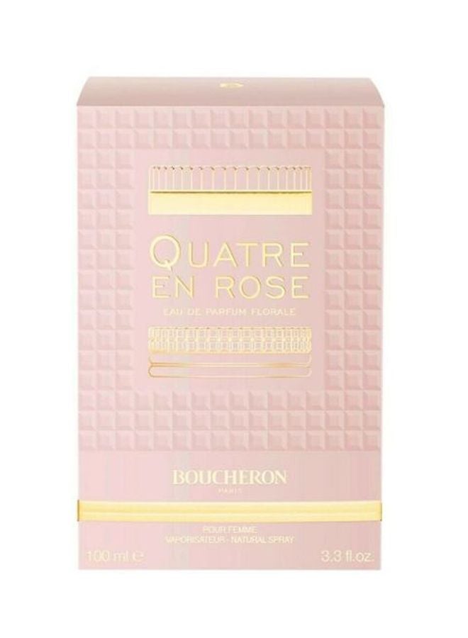 BOUCHERON Quatre En Rose Florale EDP 100ml - Image 3