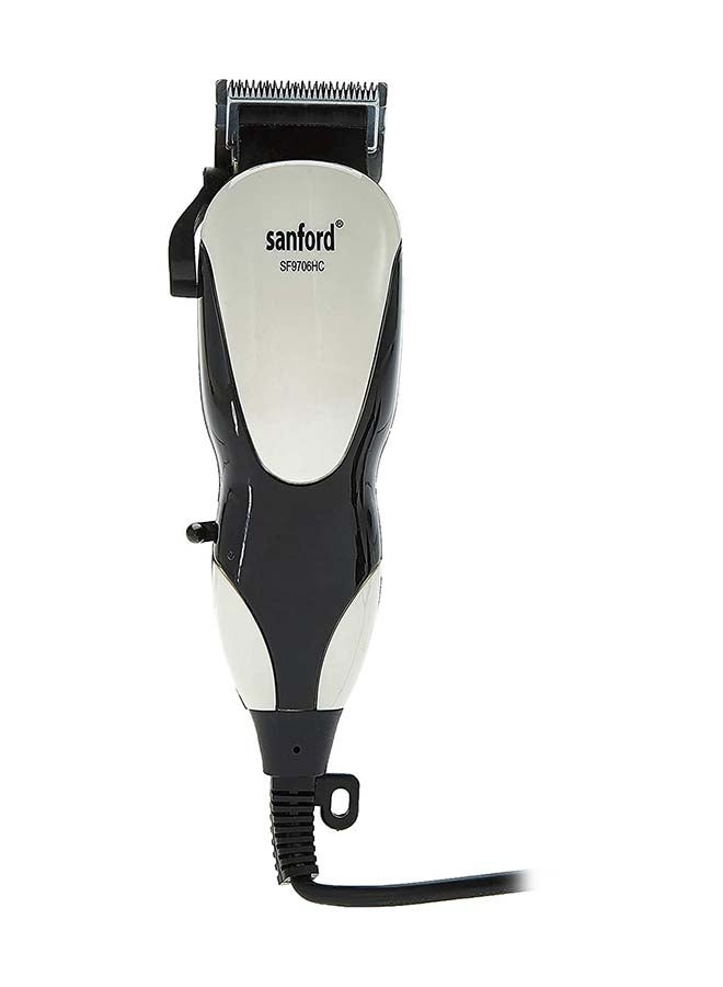 Sanford - Rechargeable Hair Trimmer Black/White - Image 1