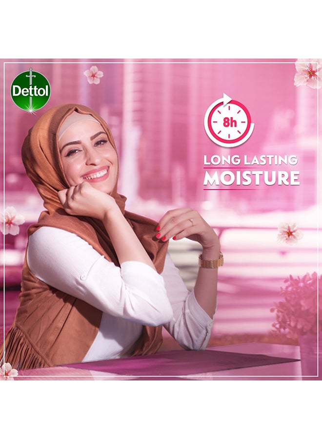 Dettol Skincare Showergel And Bodywash Rose And Sakura Blossom Fragrance 250ml  - Image 4