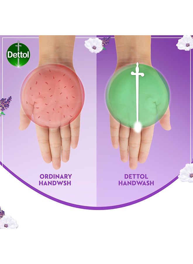 Dettol - Sensitive Anti-Bacterial Liquid Handwash, 400ml - Image 1