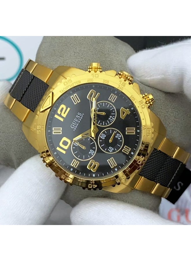 جس ساعة كرونوغراف مقاومة للماء طراز W0598G4 للرجال - Image 4