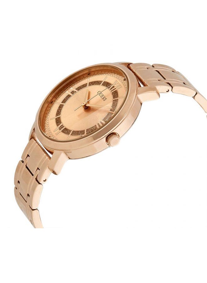 جس ساعة يد بعقارب ومقاومة للماء طراز W0933L3 للنساء - Image 4