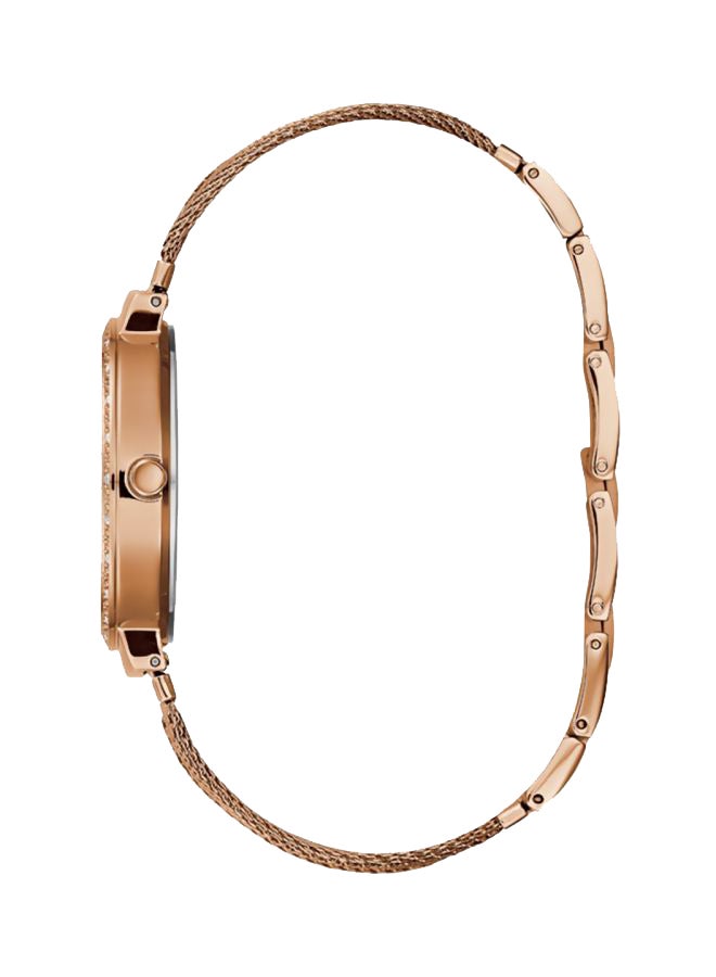 GUESS Women's Water Resistant Analog Watch W1083L3 - 36 mm - Rose Gold - Image 4