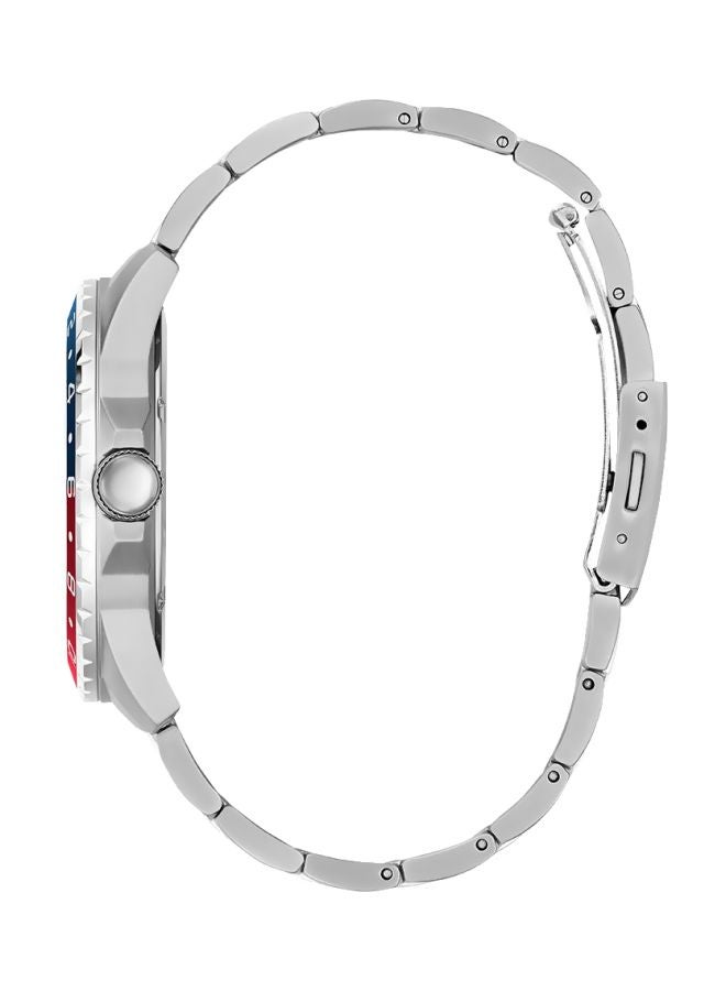 GUESS - Men's Stainless Steel Chronograph Watch W1107G2 - Image 1