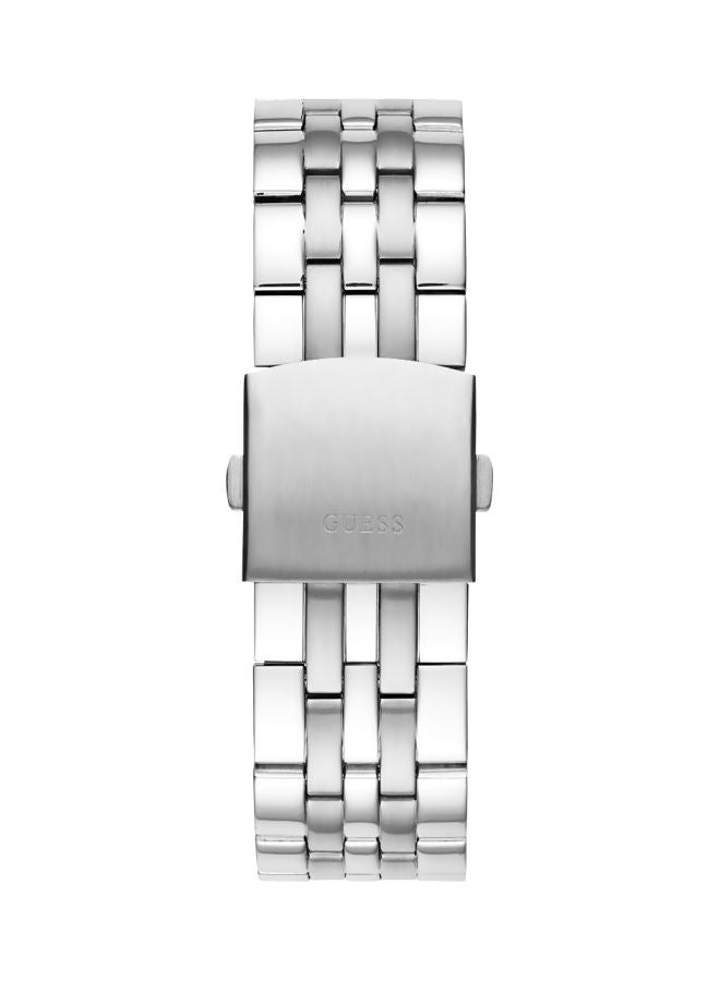 GUESS - Men's Stainless Steel Chronograph Watch W1107G2 - Image 1