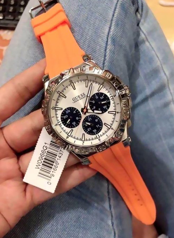 GUESS - Men's Chronograph Watch W0966G1 - Image 1