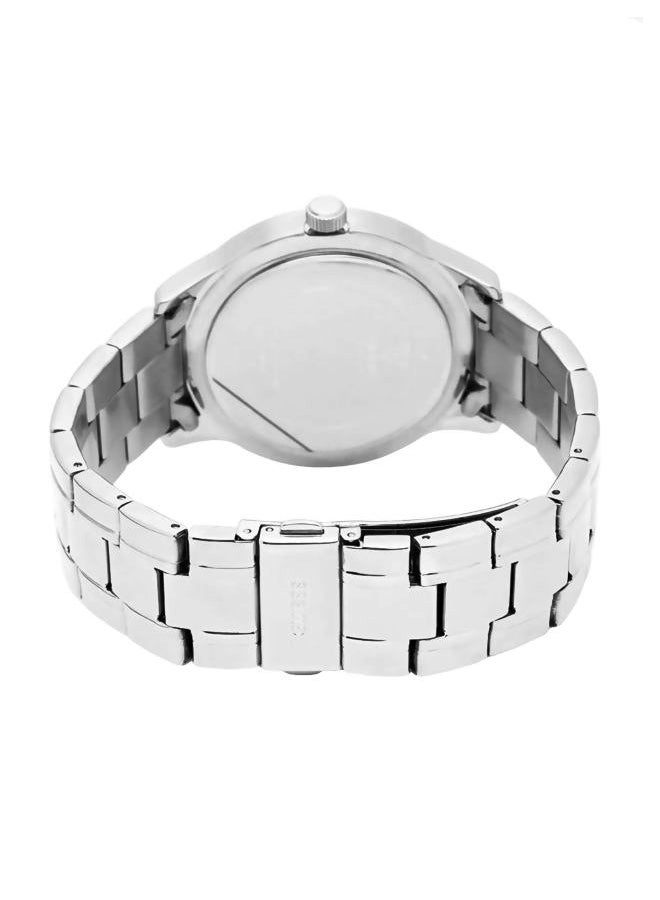 GUESS Women's Water Resistant Stainless Steel Analog Watch W1097L1 - 40 mm - Silver - Image 2
