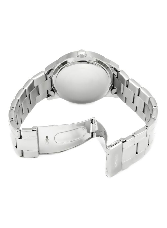 GUESS Women's Water Resistant Stainless Steel Analog Watch W1097L1 - 40 mm - Silver - Image 5