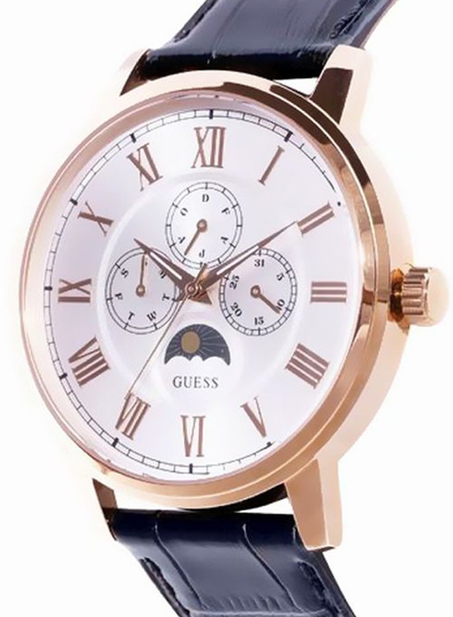 جس ساعة يد كرونوغراف طراز W0870G2 - مقاس 44 ملم - لون أسود للرجال  - Image 4