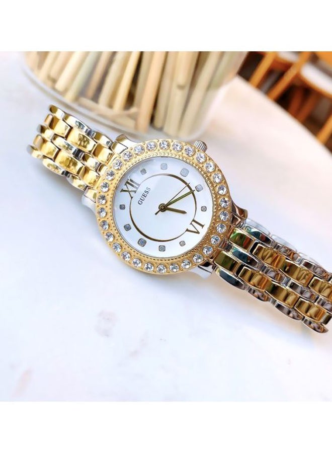 GUESS - Women's Stainless Steel Analog Watch W1062L4 - Image 1