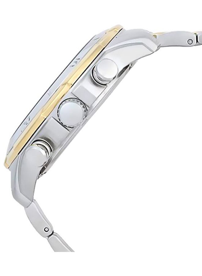 جس ساعة يد كرونوغراف بسوار من الستانلس ستيل طراز W0746G3 للرجال - Image 3