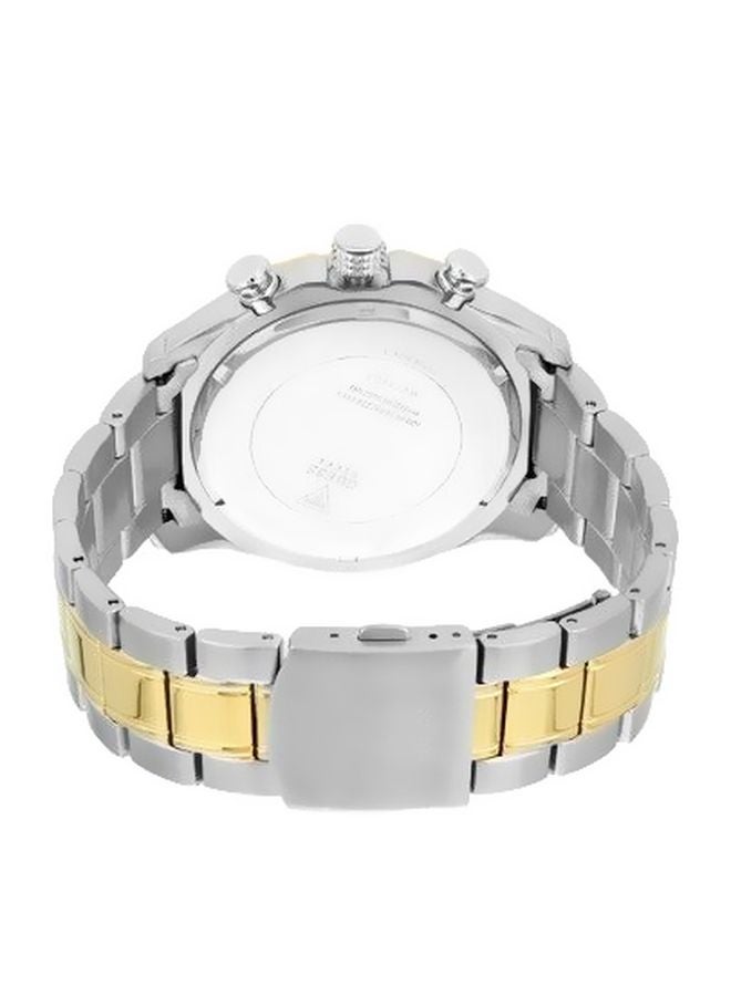 جس ساعة يد كرونوغراف بسوار من الستانلس ستيل طراز W0746G3 للرجال - Image 2