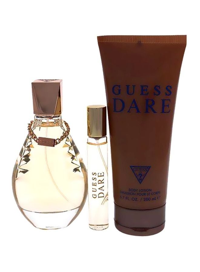 GUESS Dare Gift Set 15, 100, 200ml - Image 1