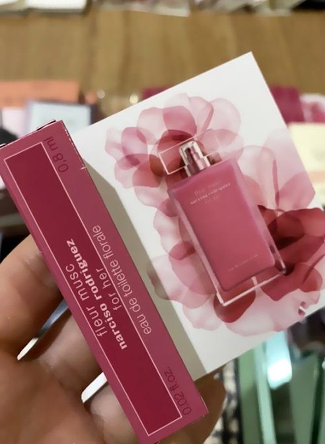 نارسيسو رودريغز عطر فلور مسك EDT 0.8ملليلتر - Image 4