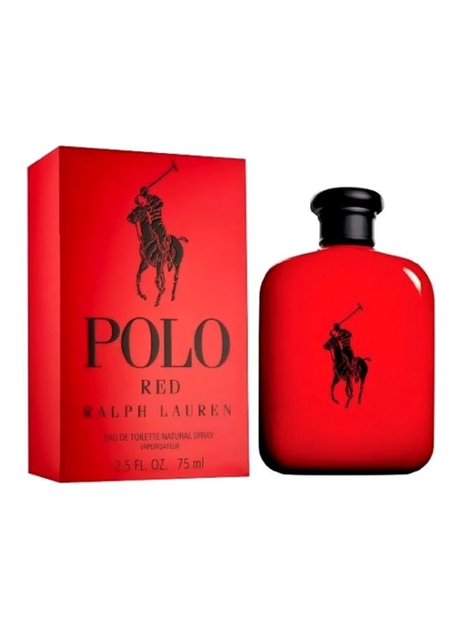 RALPH LAUREN Polo Red EDT 75ml  - Image 2