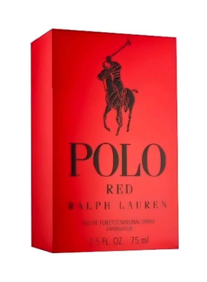 RALPH LAUREN Polo Red EDT 75ml  - Image 3