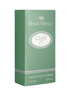 ROYAL MIRAGE Club 77 EDT 100ml  - Image 3