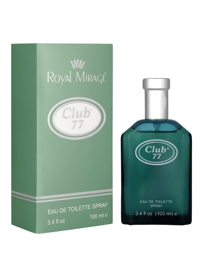 ROYAL MIRAGE Club 77 EDT 100ml  - Image 5