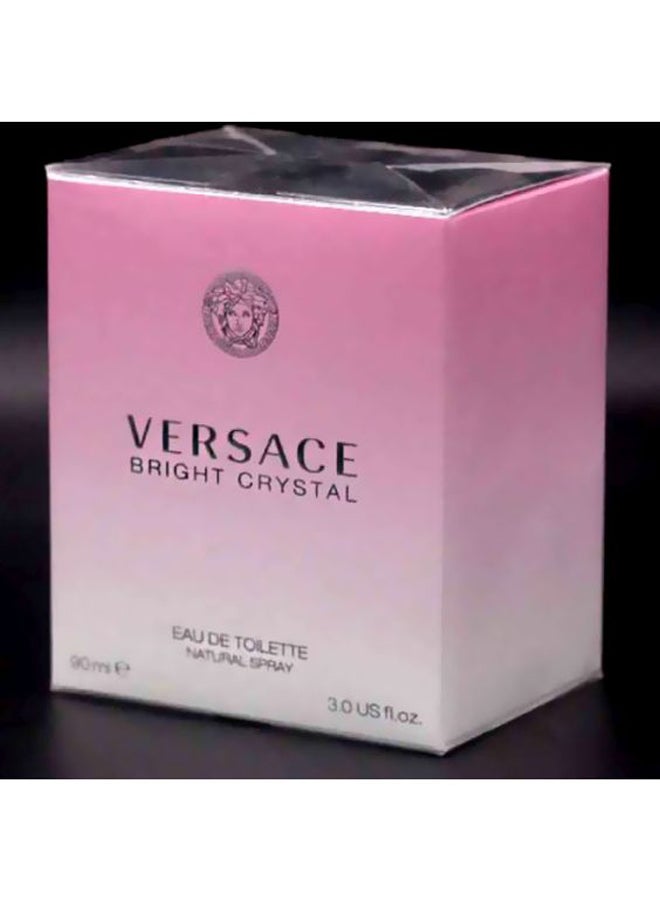 VERSACE Bright Crystal EDT 90ml  - Image 3