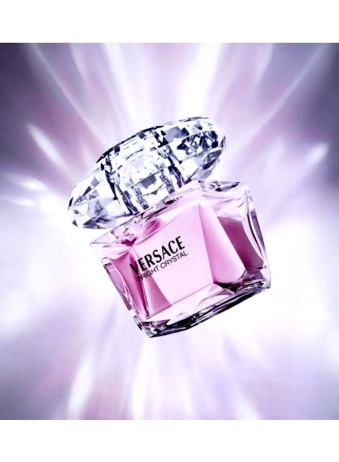 VERSACE Bright Crystal EDT 90ml  - Image 5