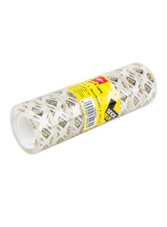 Deli 8-Piece Office Tape Set Clear 