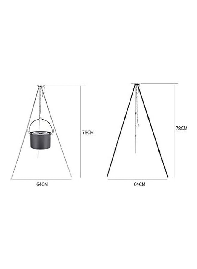 Generic Tripod Hanging Pot Bracket 78x64x3cm - Image 3