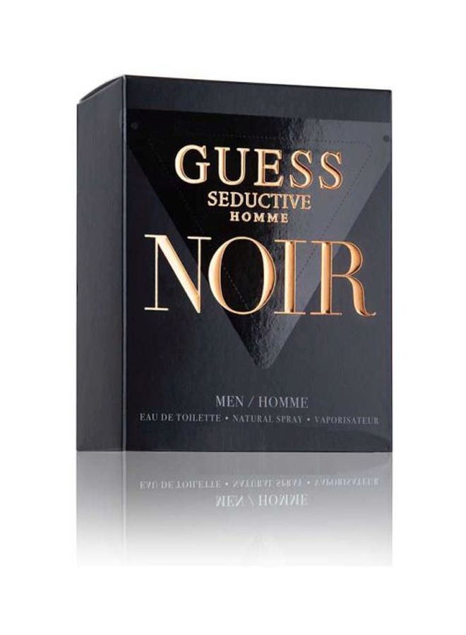 GUESS Pack Of 2 Sed****** Noir Homme EDT 200ml - Image 3