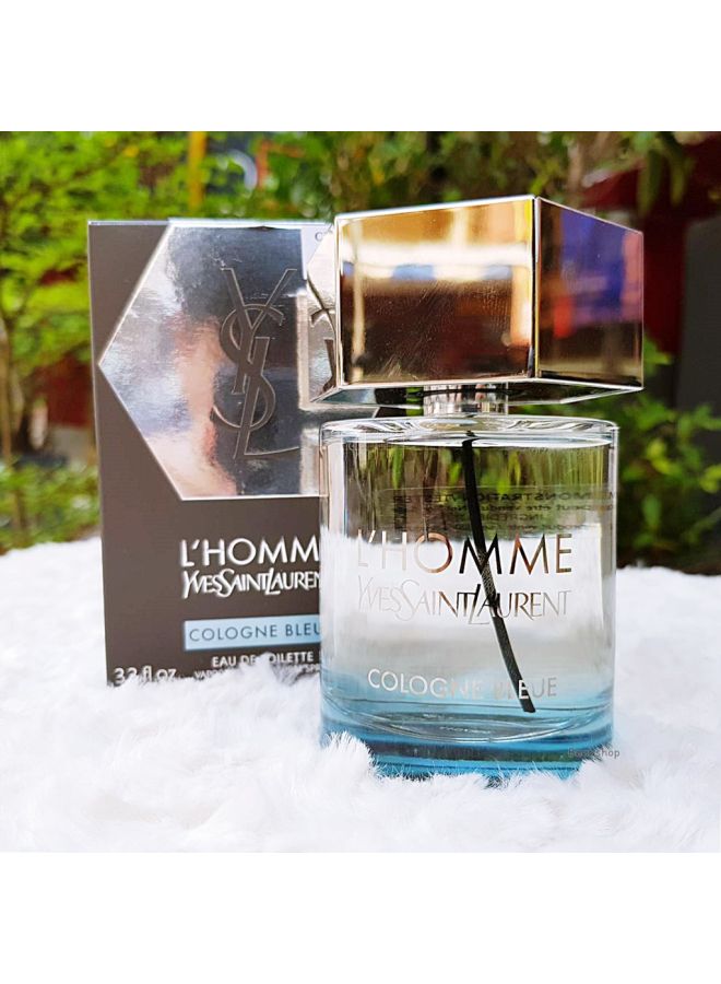 Yves Saint Laurent - L'homme Bleue EDT 100ml - Image 1