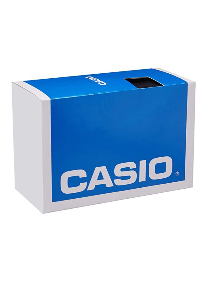 CASIO Men's Water Resistant Analog Watch MTP-1215A-1A - 43 mm - Silver - Image 4