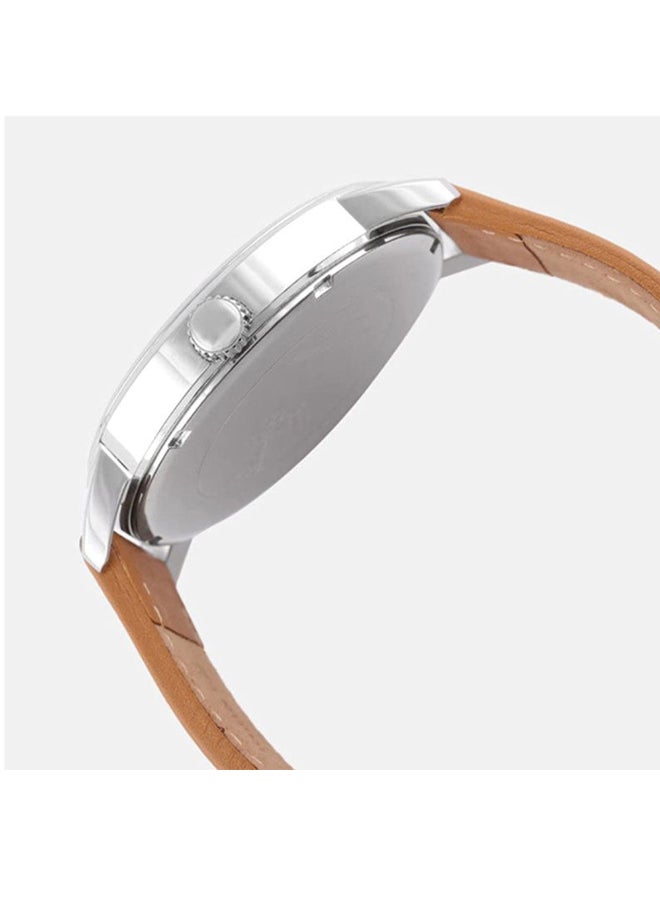 GUESS Men's Water Resistant Analog Watch W0870G4 - 44 mm - Brown - Image 5