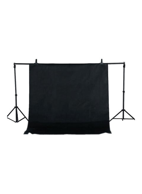 Photography Studio Non-woven Backdrop Black