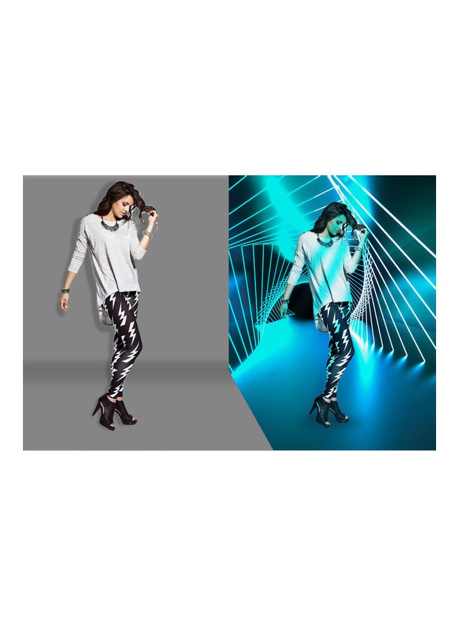 Polyester-Cotton Blended Photography Studio Background Grey - Image 2