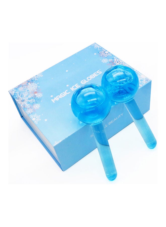 Set of 2 Ice Ball Facial Massage Tool - Image 1