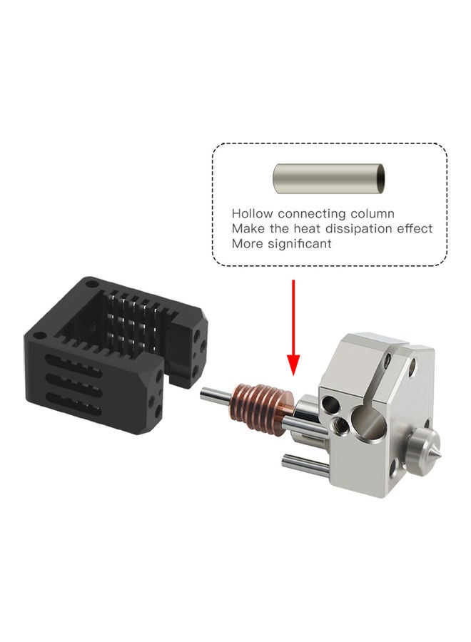 طقم قنطرة الطرد في الطابعة ثلاثية الأبعاد متعدد الألوان - Image 2