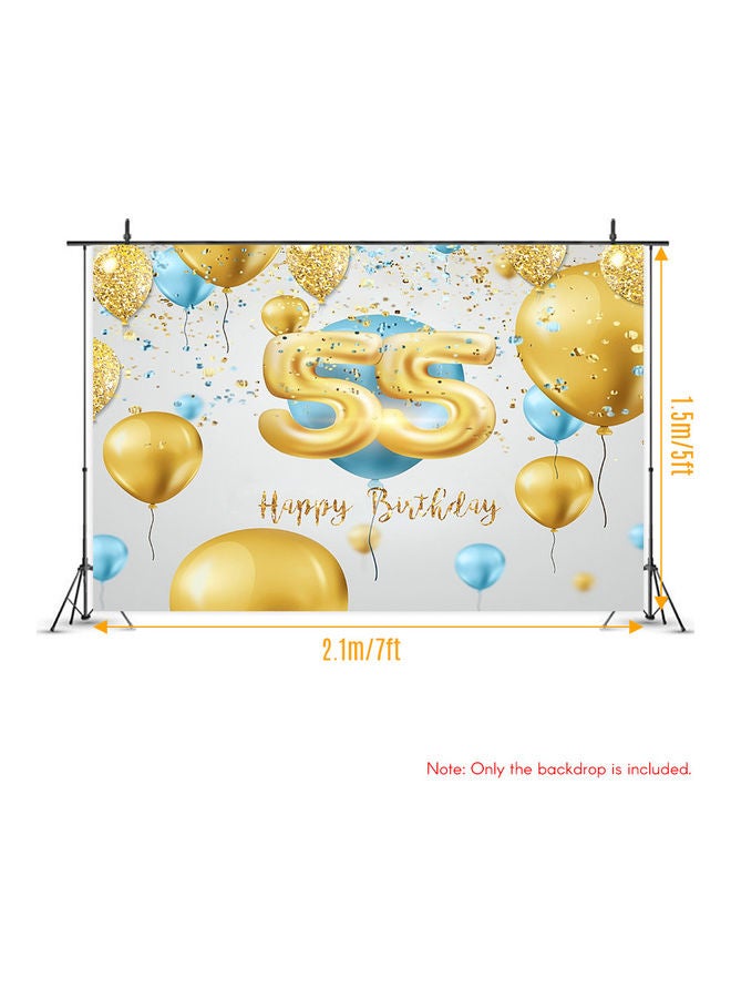 Birthday Photo Background Photography Backdrop Cloth Multicolour - Image 5