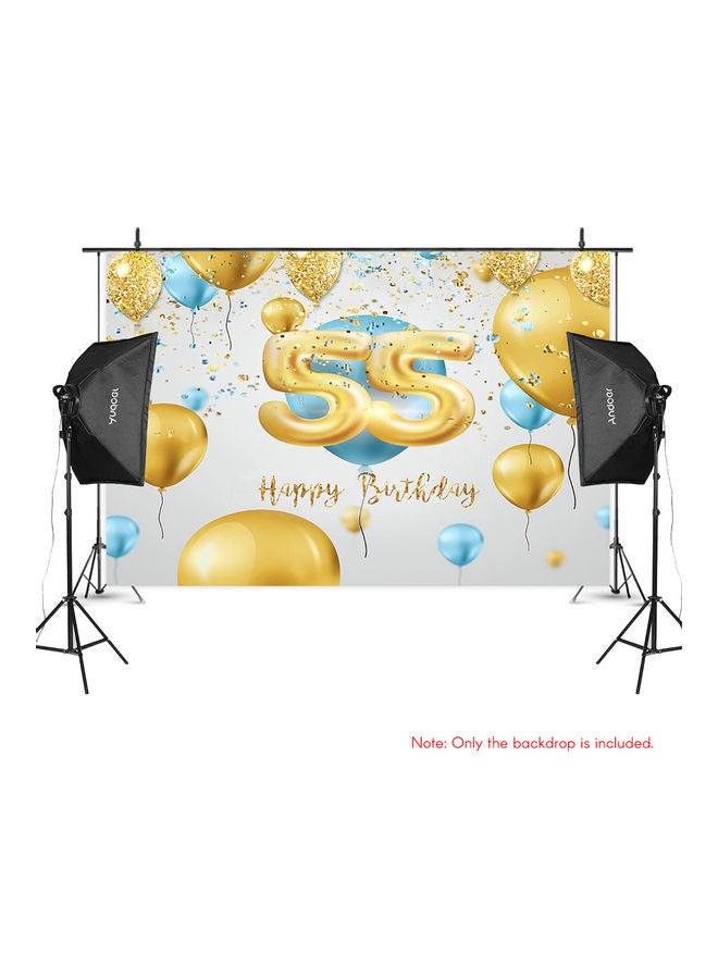 Birthday Photo Background Photography Backdrop Cloth Multicolour - Image 3