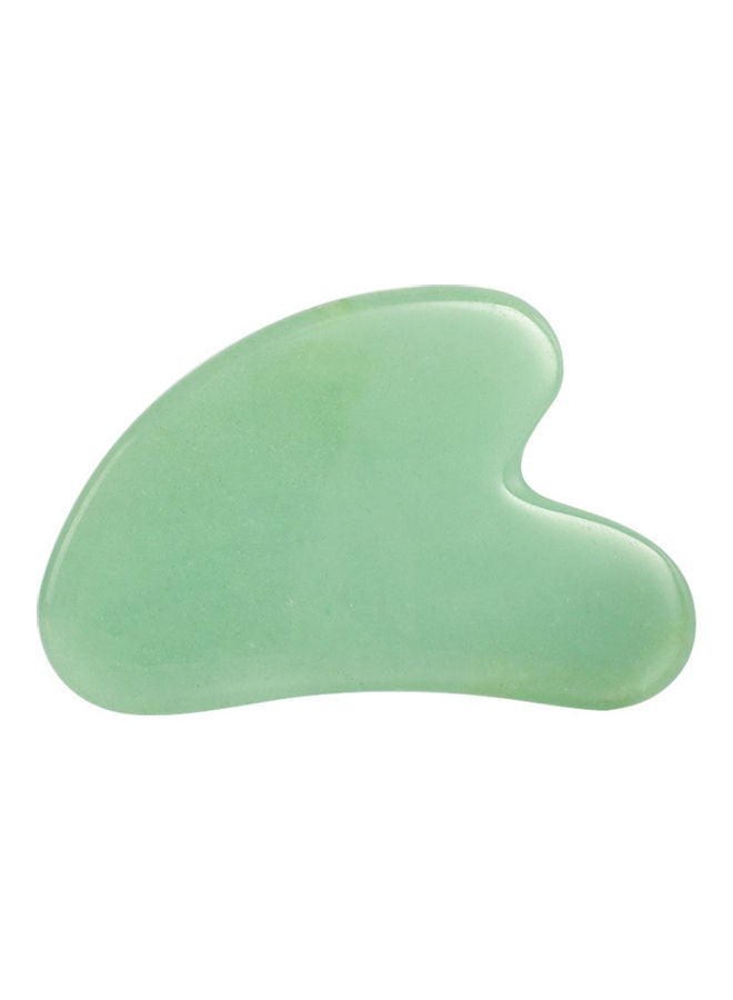 Generic Natural Quartz Stone Facial Face Neck Body Gua Sha Massager  - Image 1