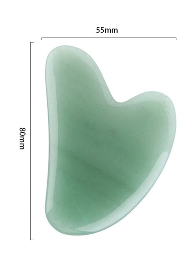 Generic Natural Quartz Stone Facial Face Neck Body Gua Sha Massager  - Image 2